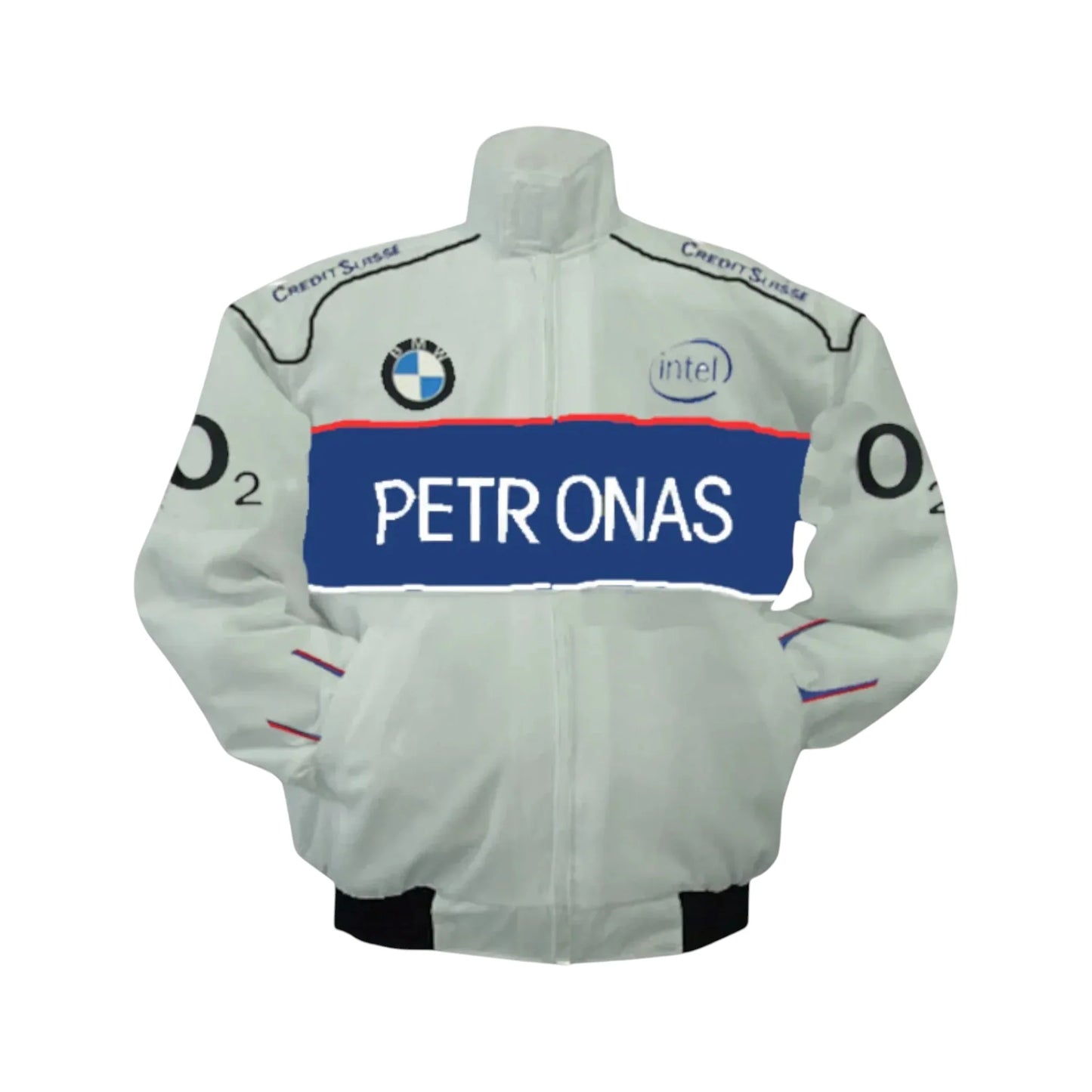BMW Vintage Racing Jacket Petronas Royal Blue White