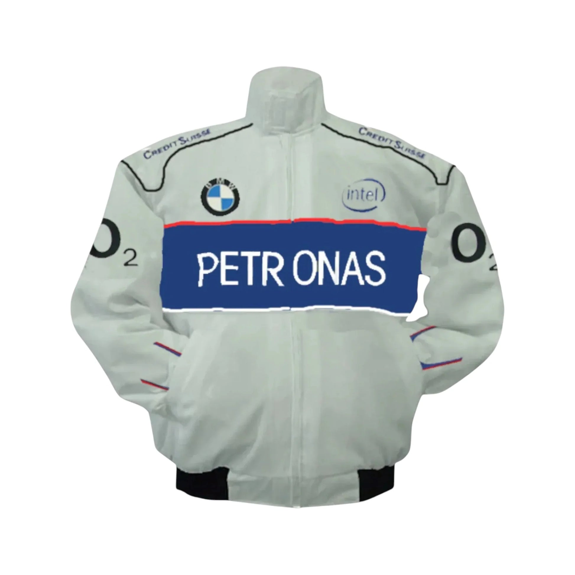BMW Vintage Racing Jacket Petronas Royal Blue White