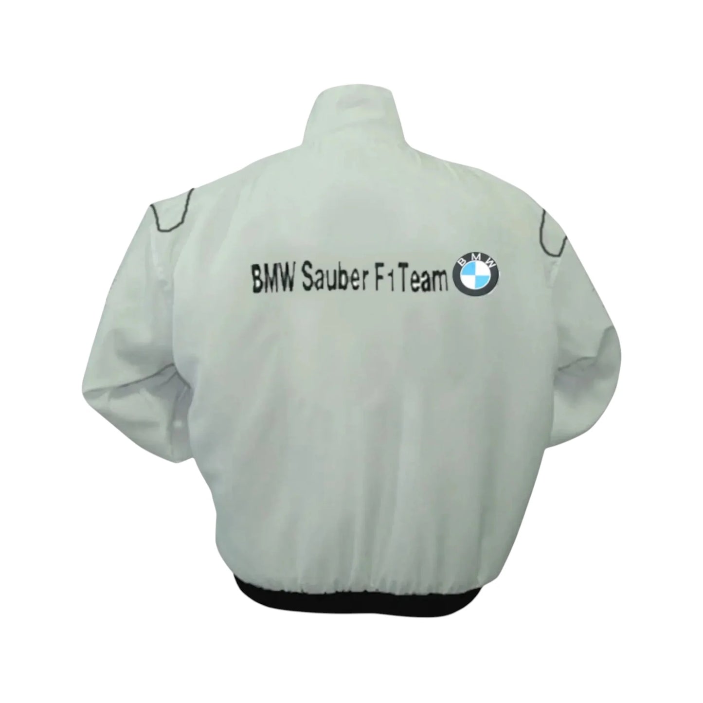 BMW Vintage Racing Jacket Petronas Royal Blue White