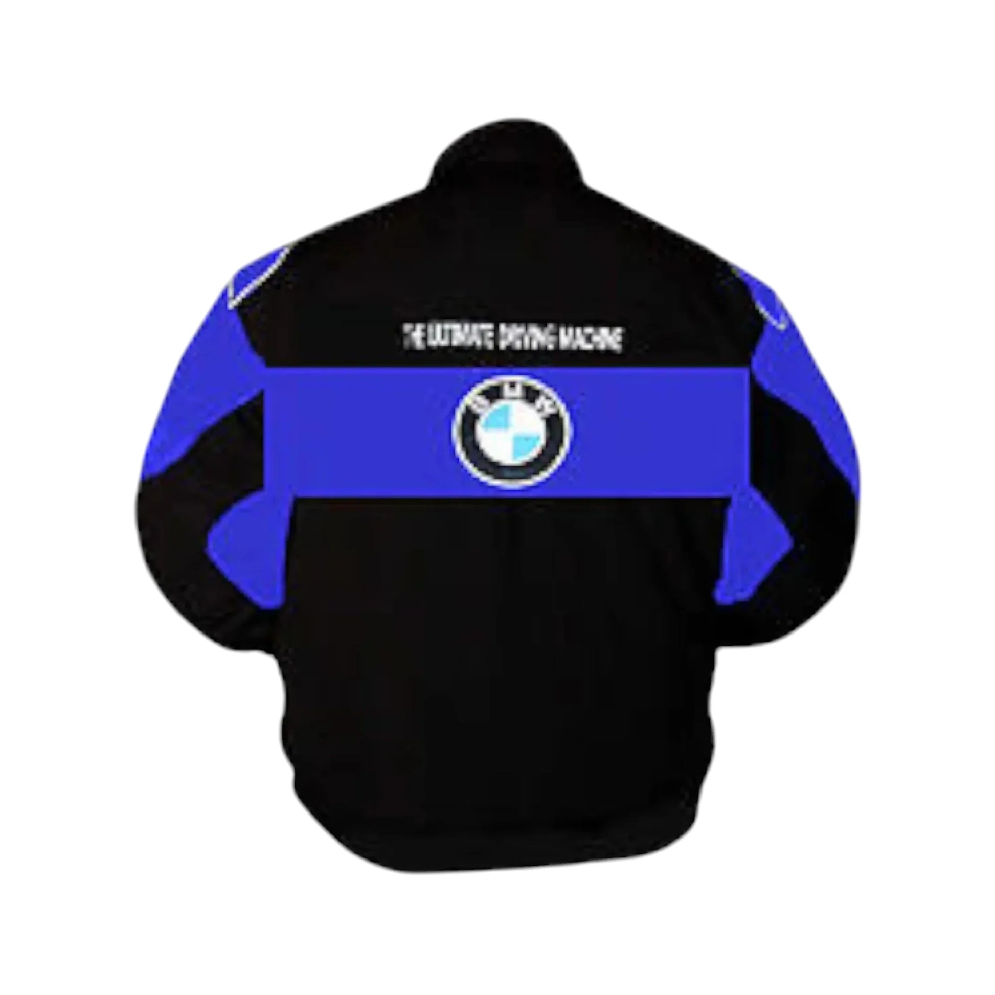 BMW Vintage Racing Jacket Power Royal Blue Black