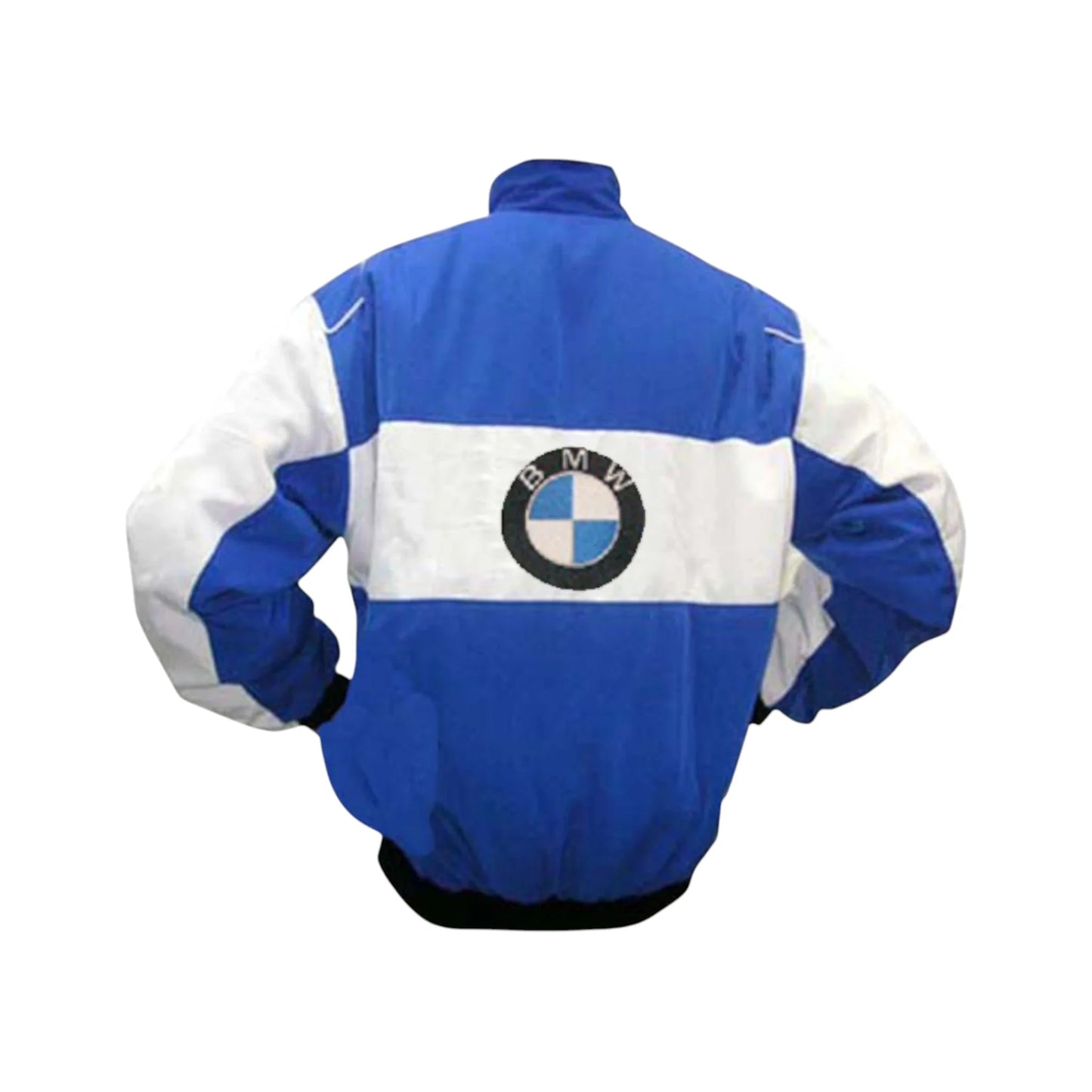 BMW Williams F1 Vintage Racing Jacket Blue White