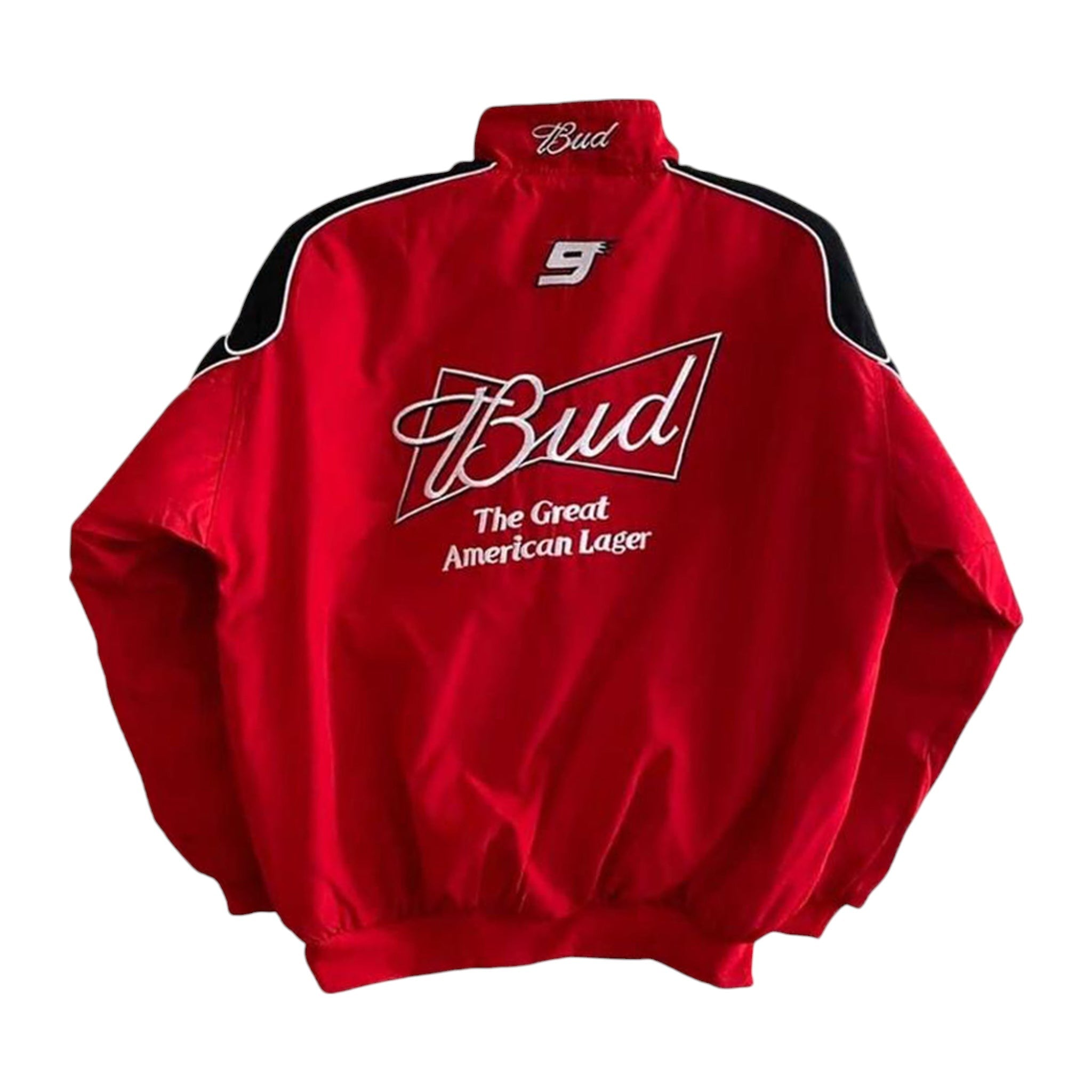 BUD NESCAR Race Jacket Embrouded