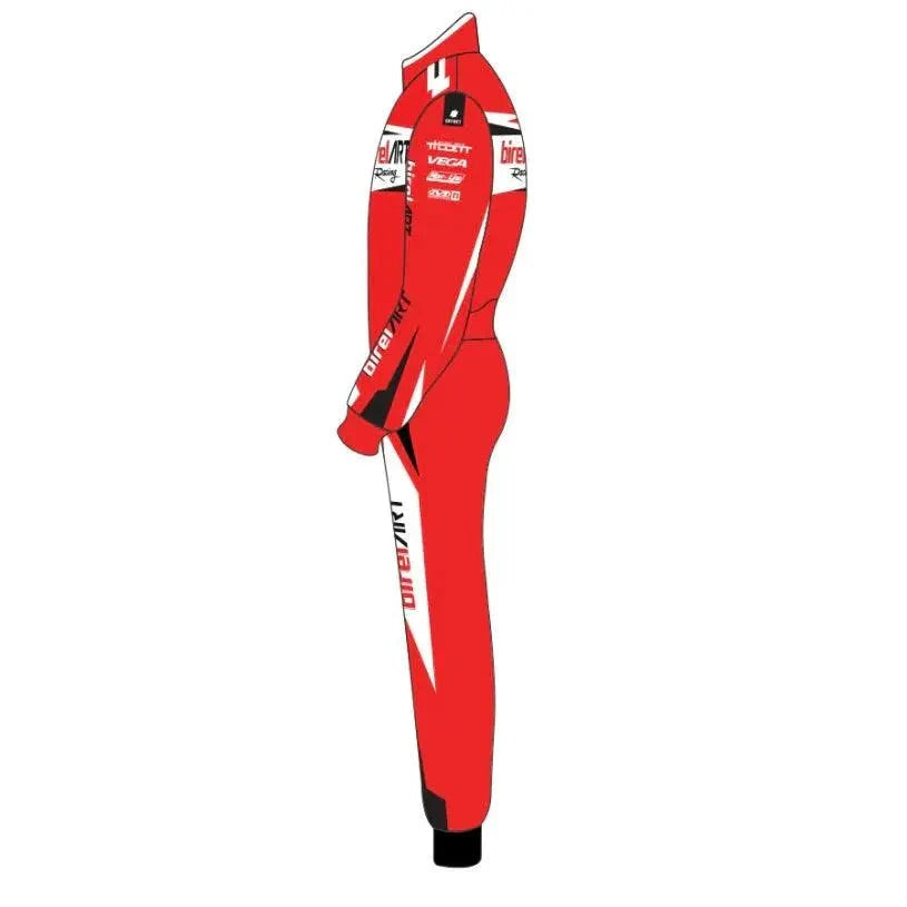 Birel ART 2023 Kart Racing Suit – Sublimation Pro | SpeedLine 4