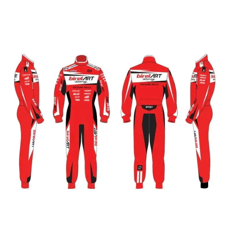 Birel ART 2023 Kart Racing Suit – Sublimation Pro | SpeedLine 5