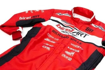 Birel ART 2023 Kart Racing Suit – Sublimation Pro | SpeedLine 7
