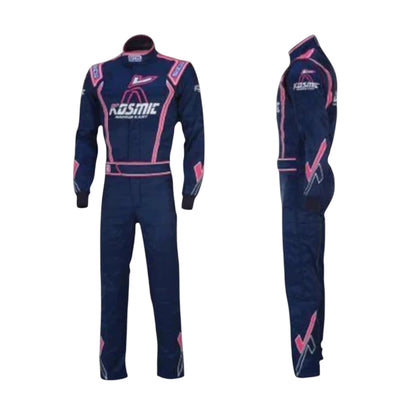 Breathable fabric Kosmic karting suit