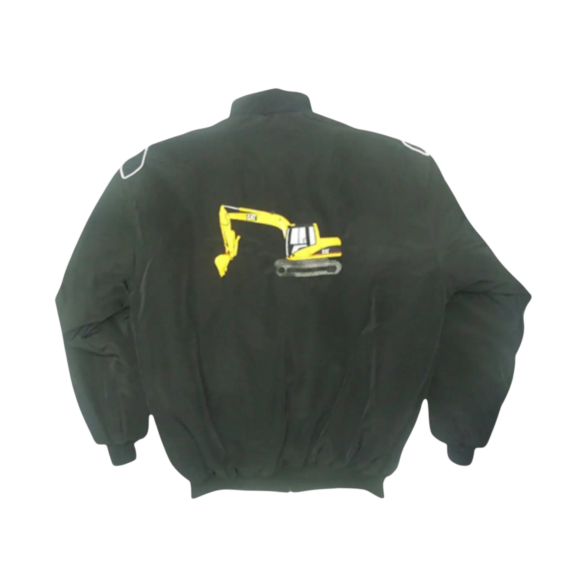 CAT Caterpillar Black Vintage Racing Jacket