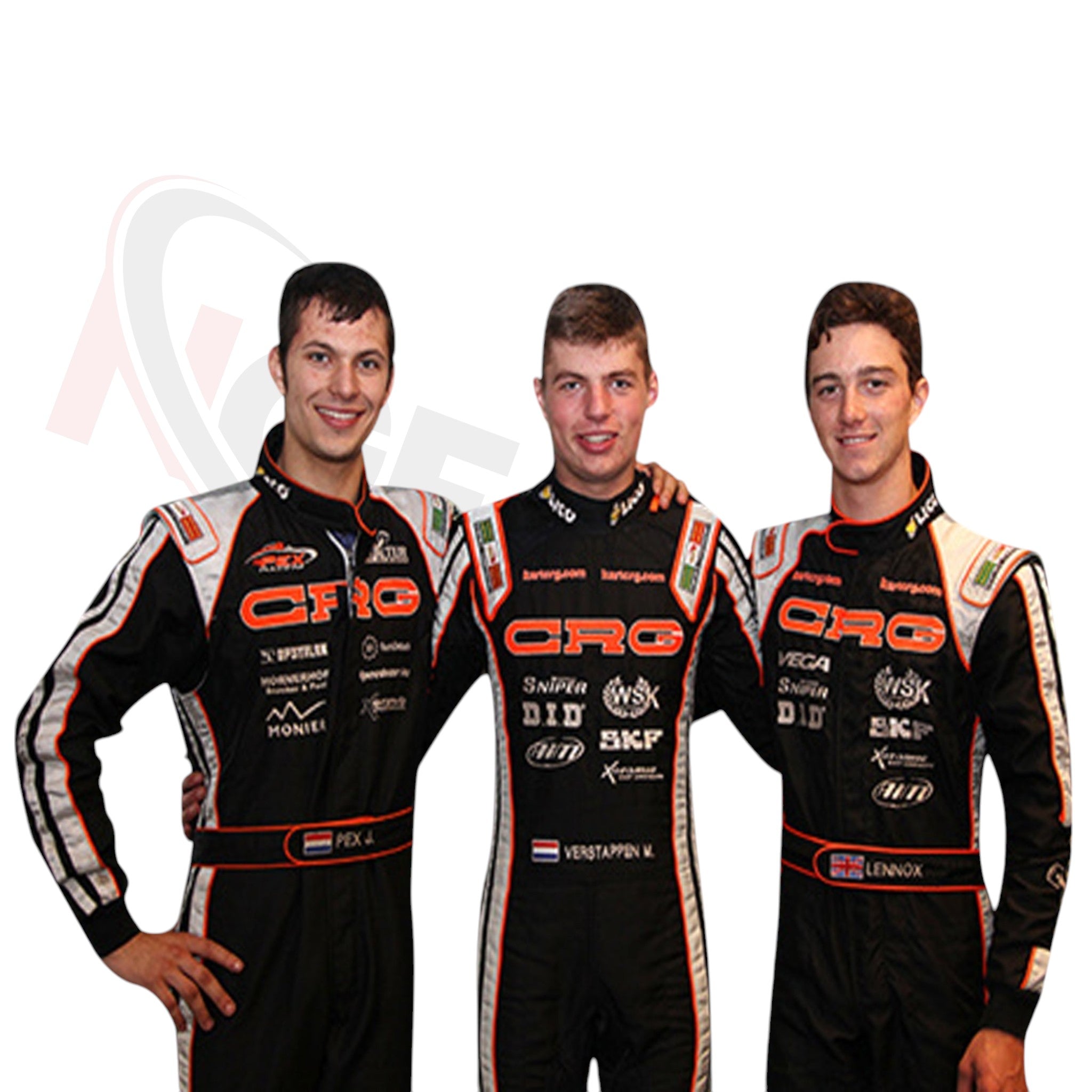CRG Kart Racing Triple Suit