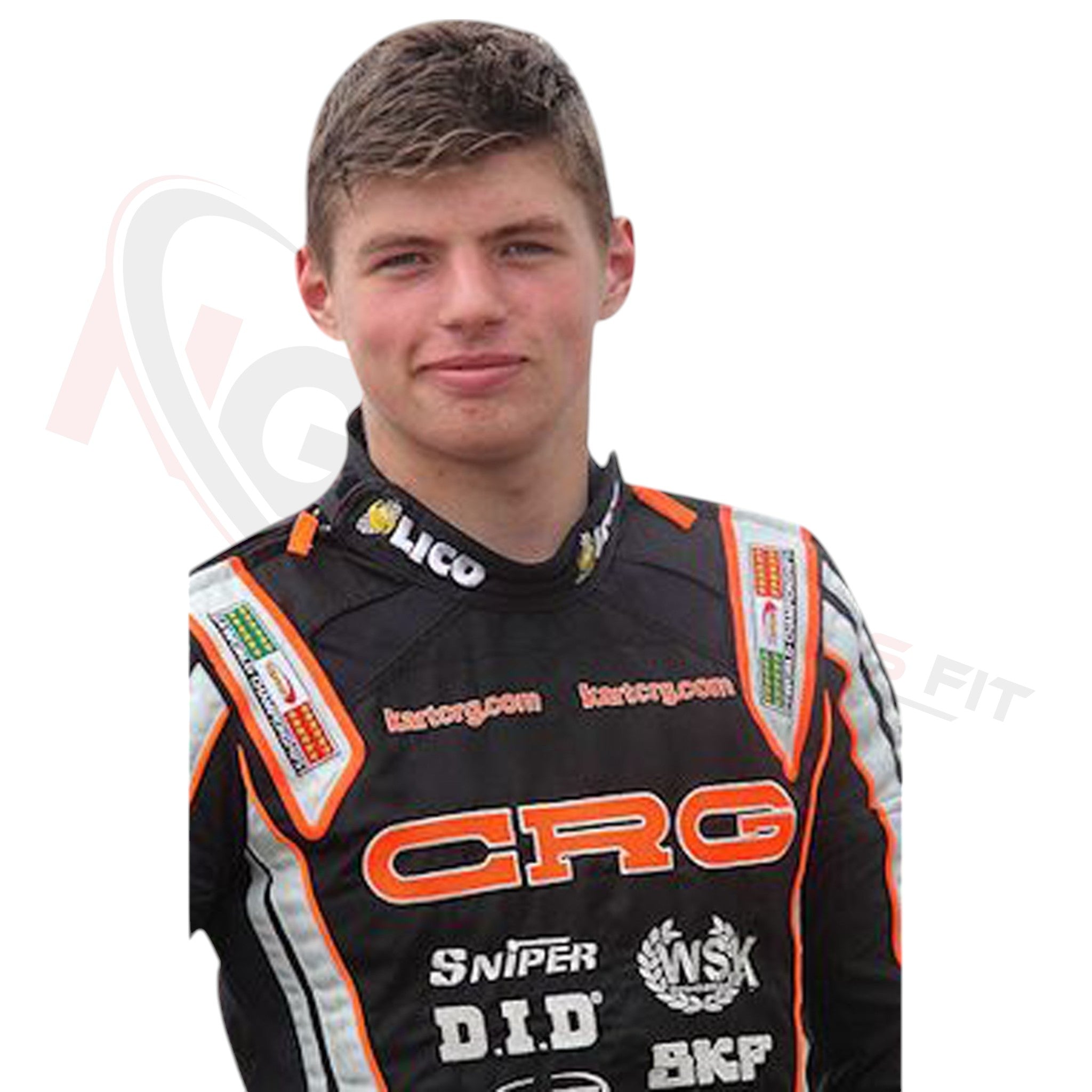 CRG Kart Racing Triple Suit