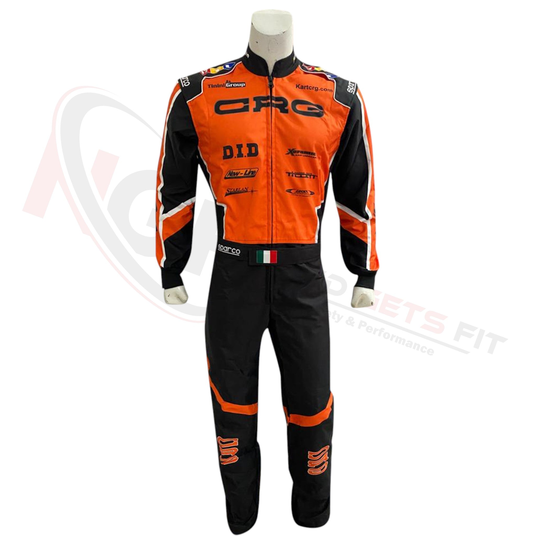CRG Kart Race Suit 2022