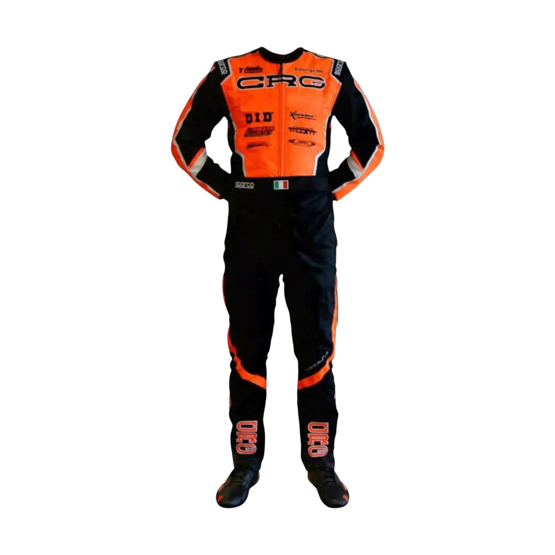 CRG 2022 kart racing suit sublimation design