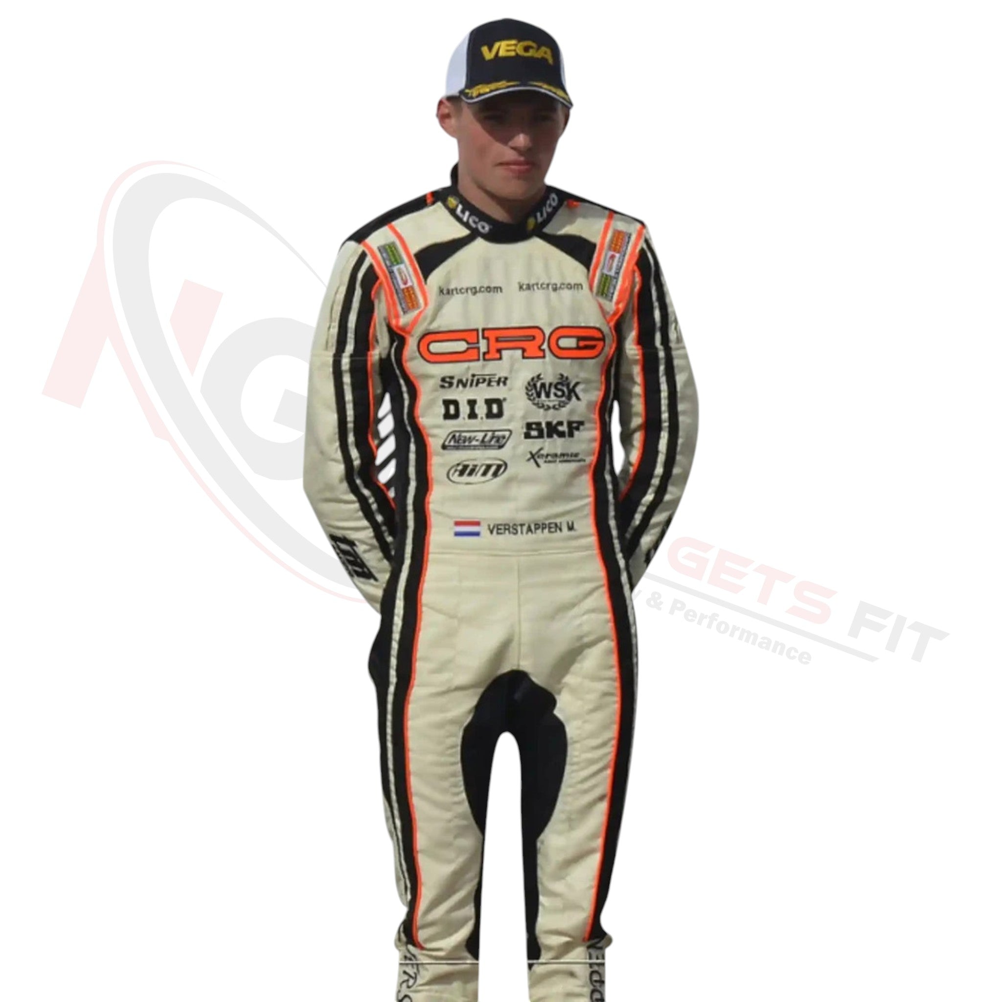 CRG Kart Race Suit 2013
