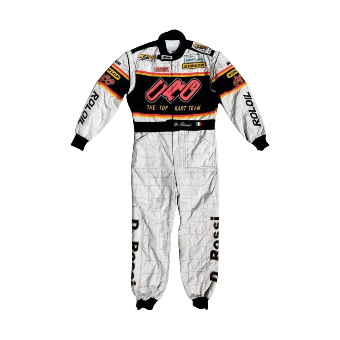 CRG sublimation kart racing suit full design