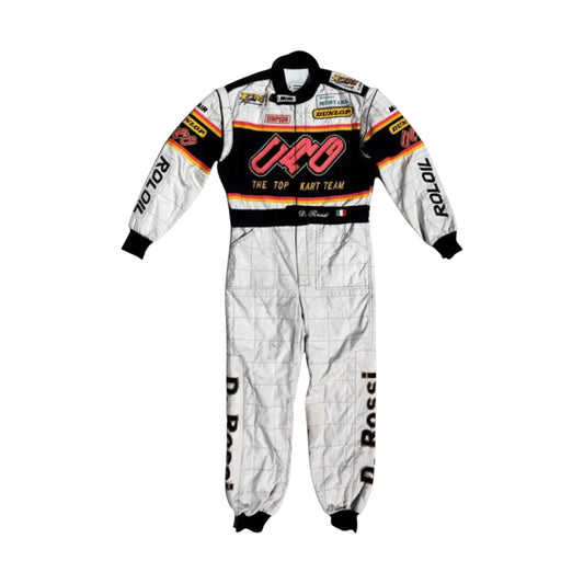 CRG sublimation kart racing suit full design