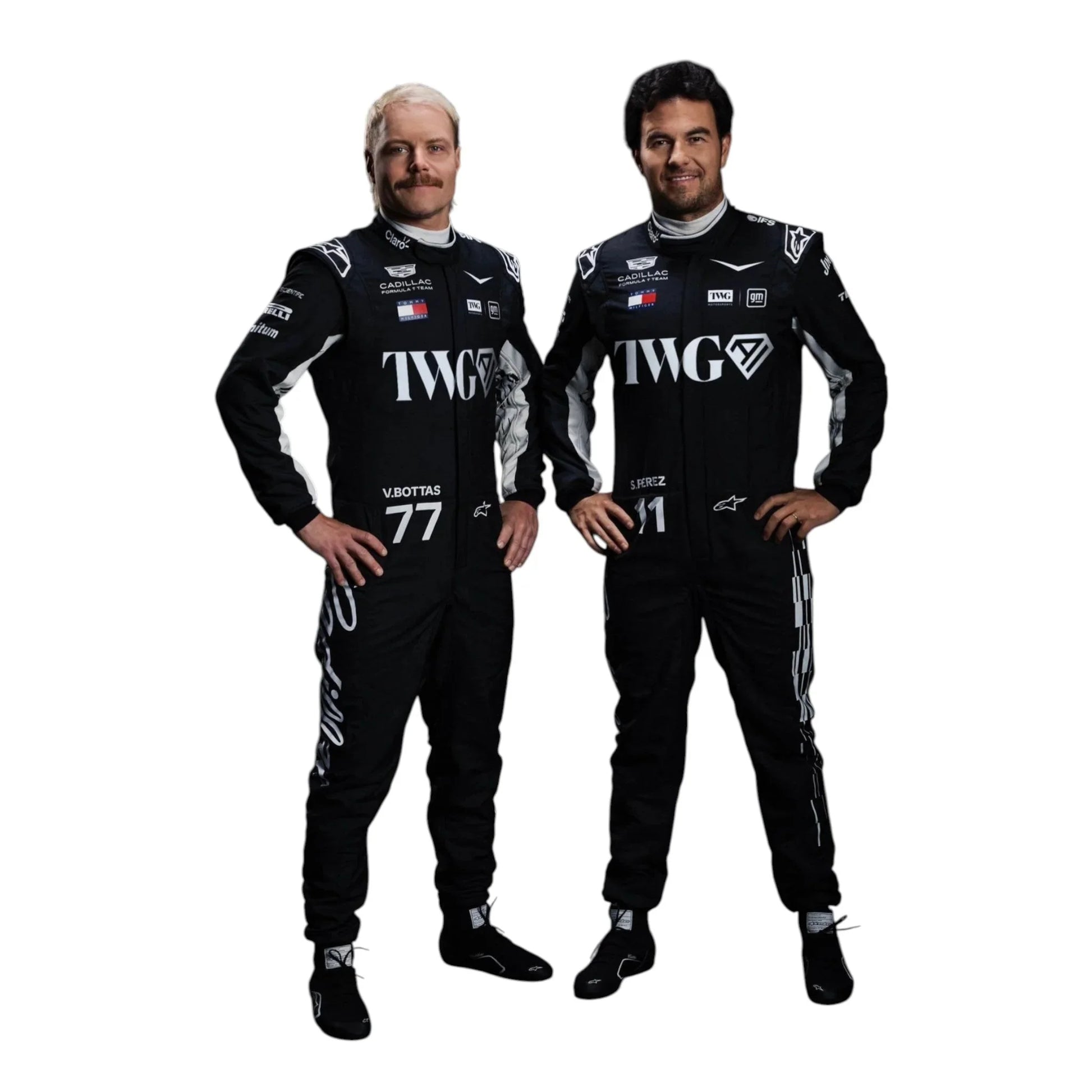 Cadillac 2026 F1 Racing & Go-Kart Suit – Team Replica Edition