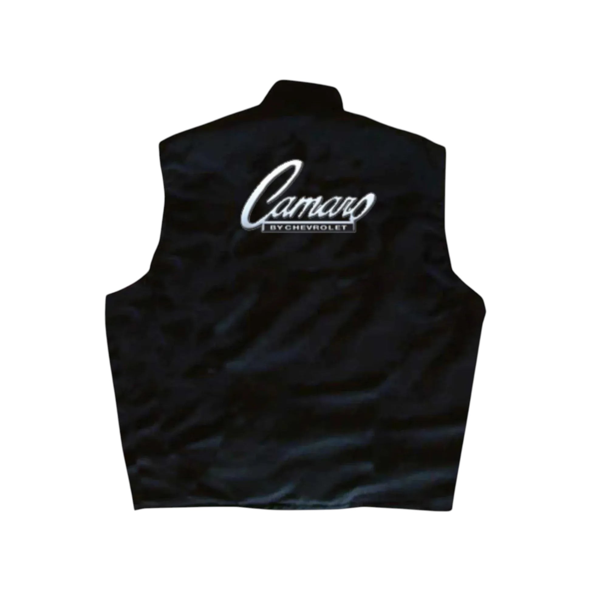 Camaro Black Vintage Racing Vest – Muscle Style