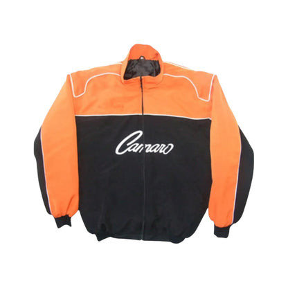 Camaro Race Car Vintage Jacket