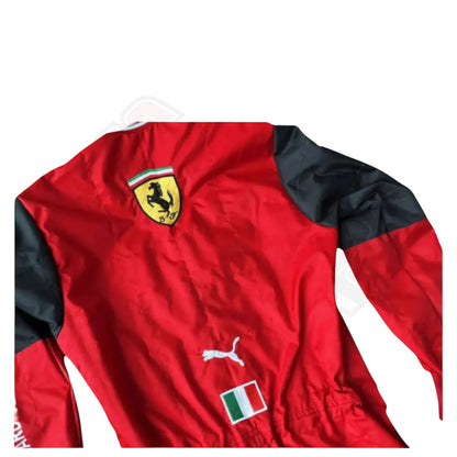 Charles Leclerc 2022 Scuderia Ferrari F1 Embroidery Race Suit