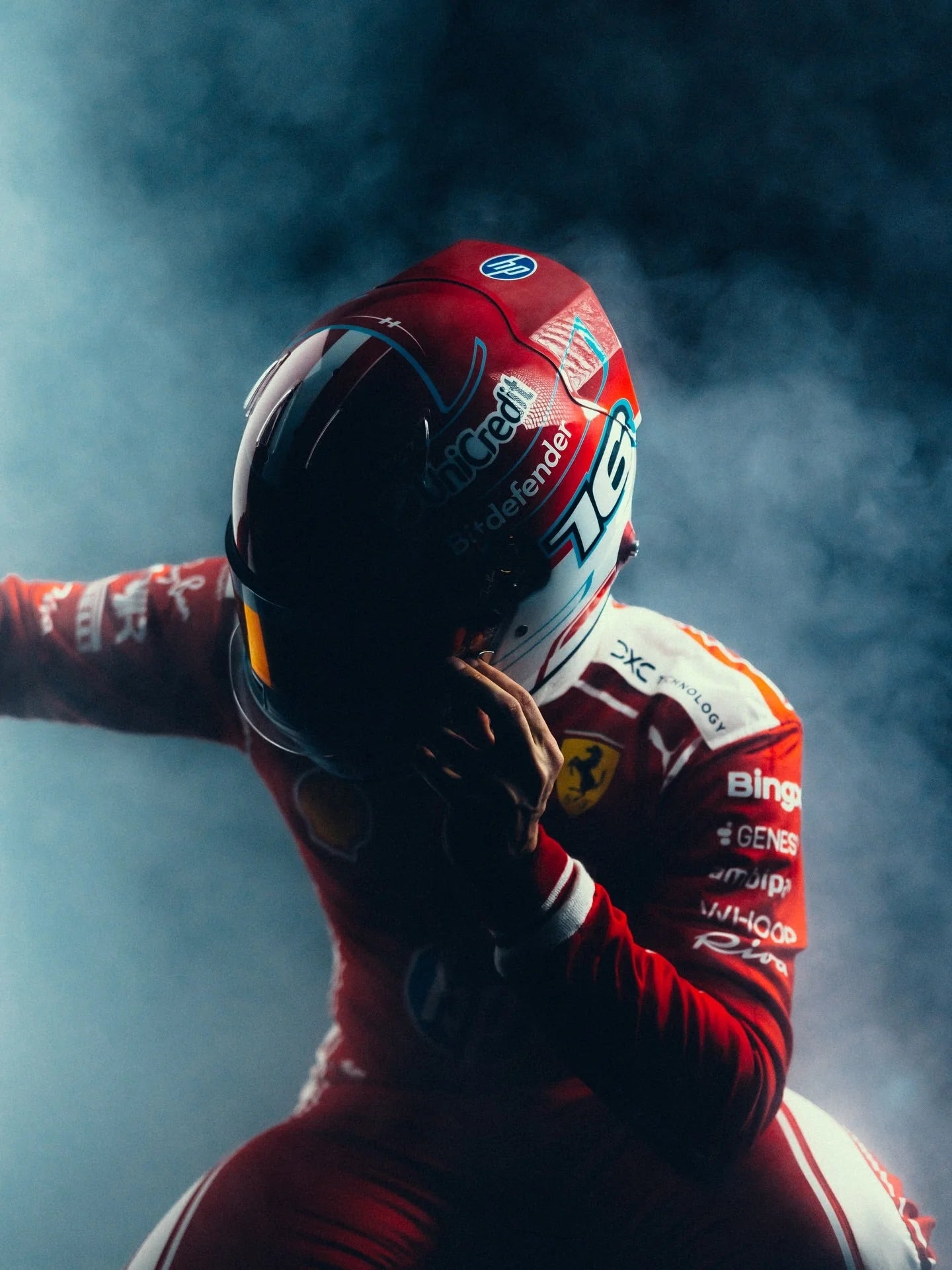Charles Leclerc 2026 Replica F1 Racing Suit – Fan Edition