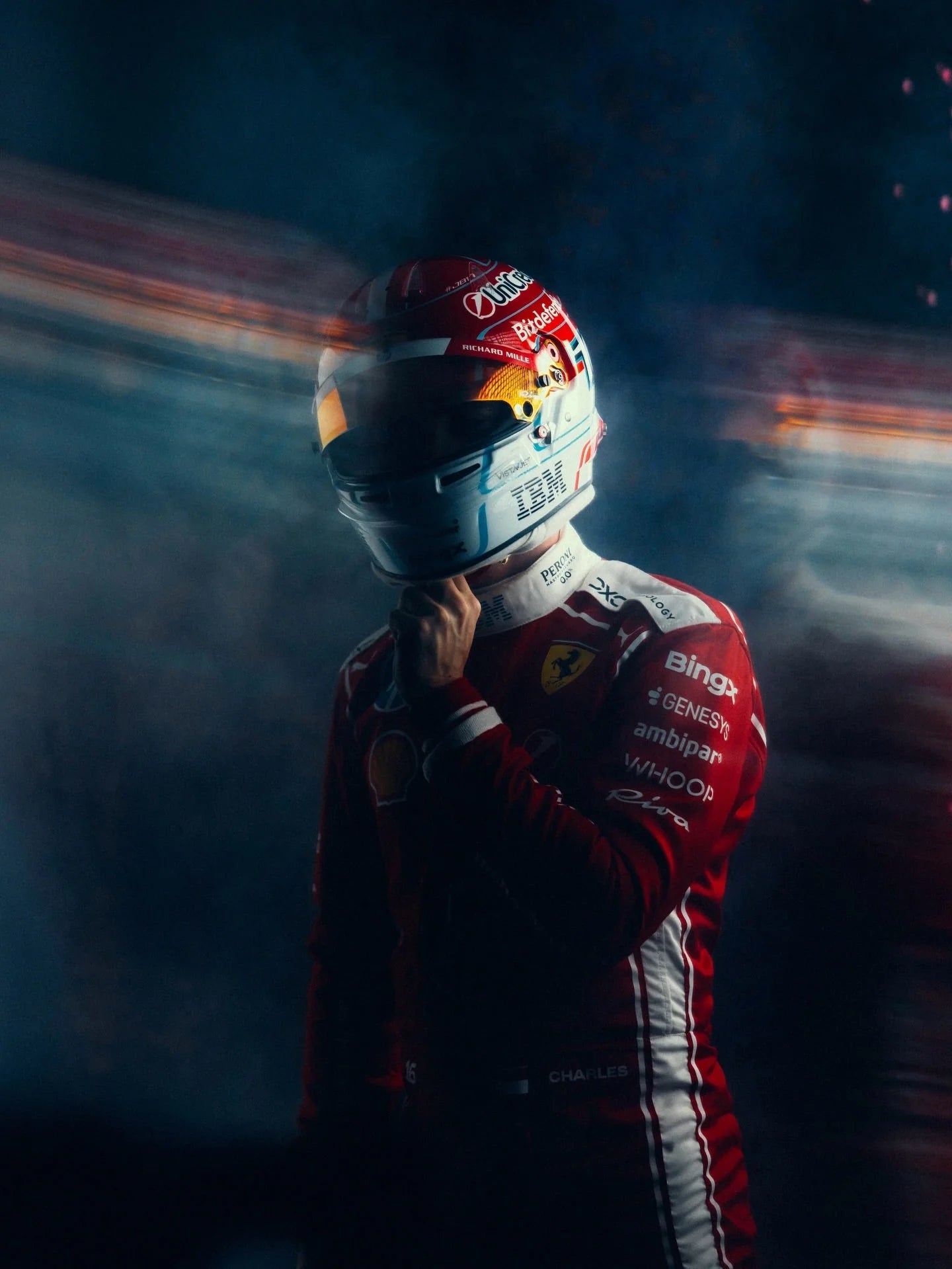Charles Leclerc 2026 Replica F1 Racing Suit – Fan Edition