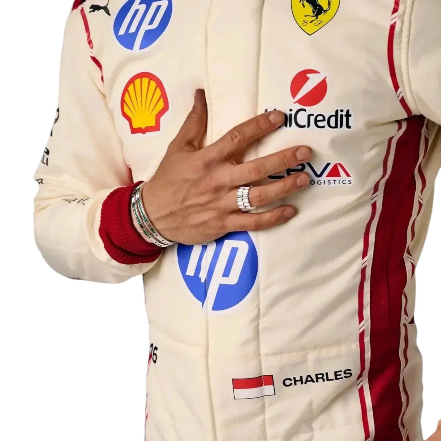 Charles Leclerc F1 Monaco Replica Race Suit 2026 Speedline Racewear