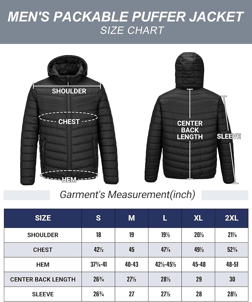 North Face Men's Insulated Full Zip Puffer Jacket