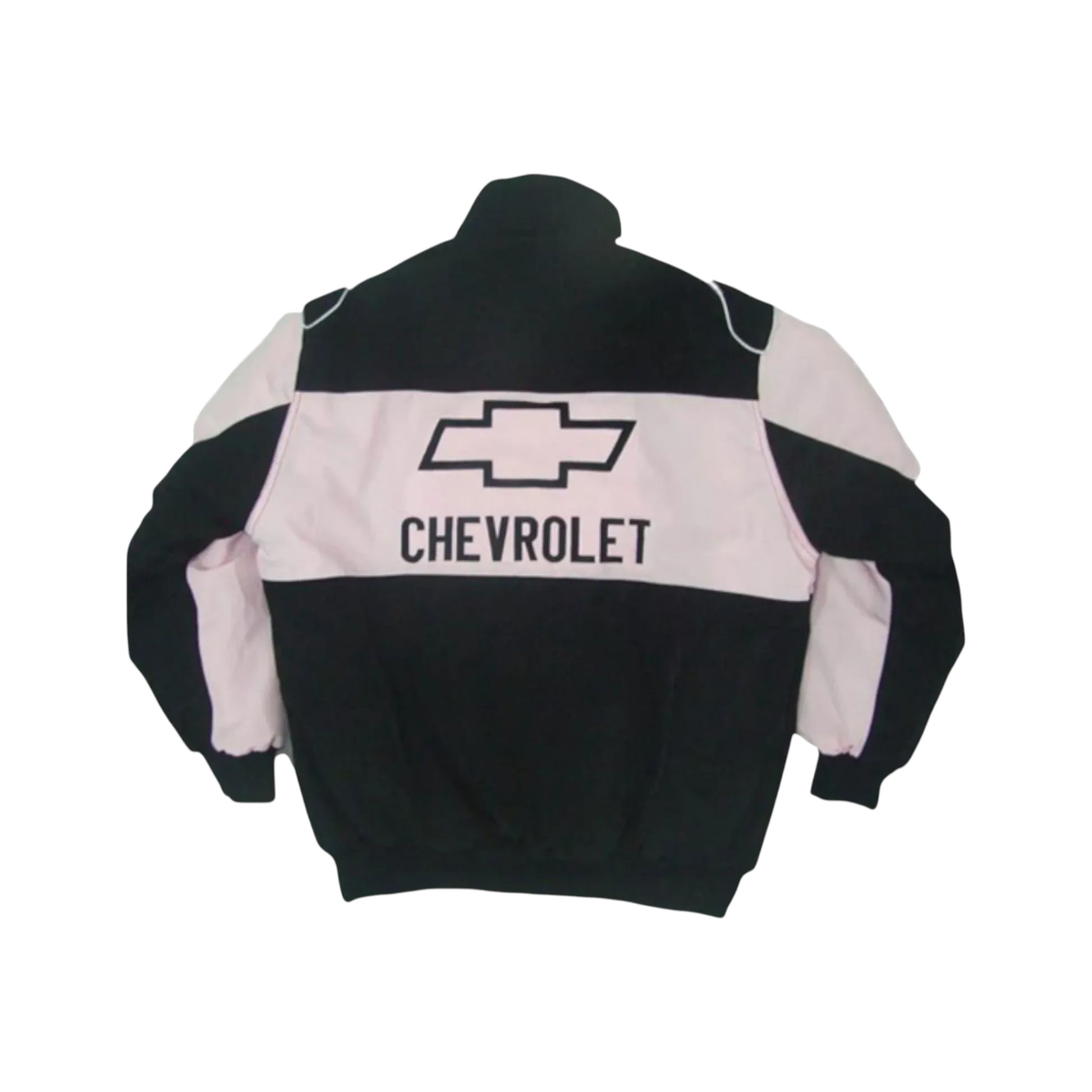 Chevrolet Black & Pink Vintage Racing Jacket
