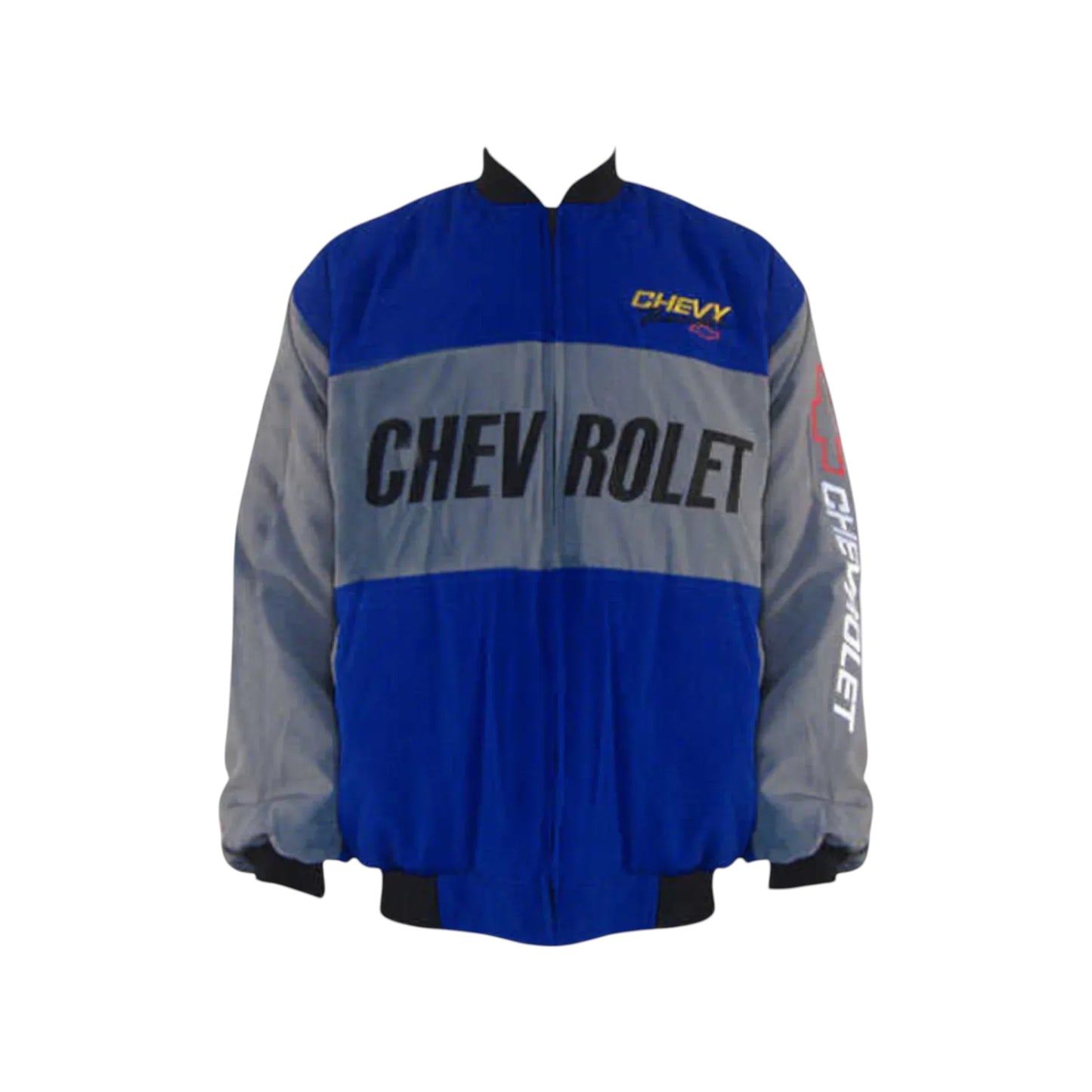 Chevrolet Blue & Grey Vintage Racing Jacket Edition