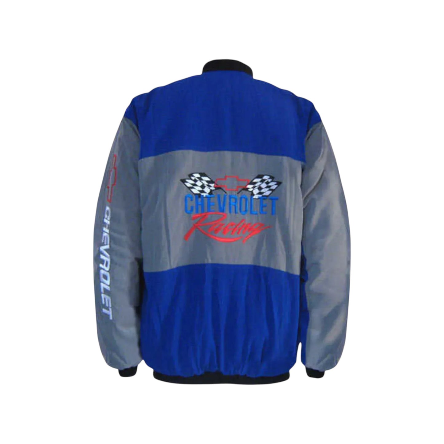 Chevrolet Blue & Grey Vintage Racing Jacket Edition