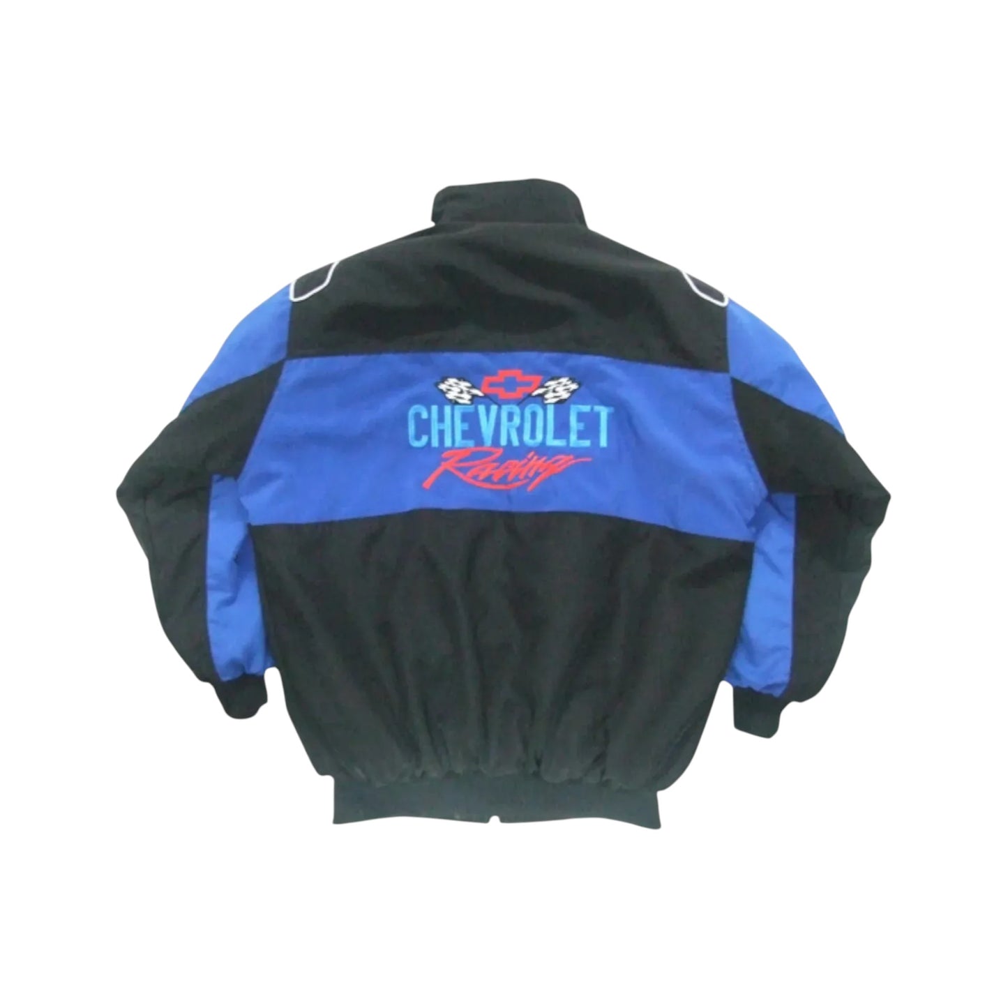 Chevrolet Vintage Racing Jacket Black & Blue Edition