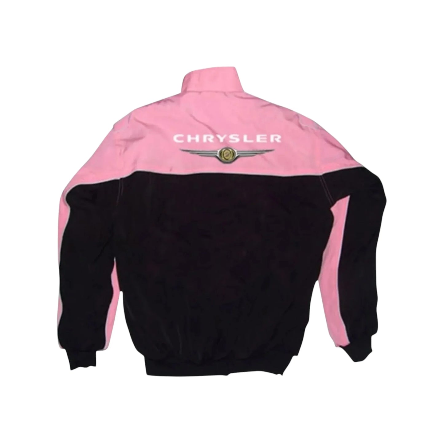 Chrysler PT Cruiser Light Pink & Black Racing Jacket – Retro Edition