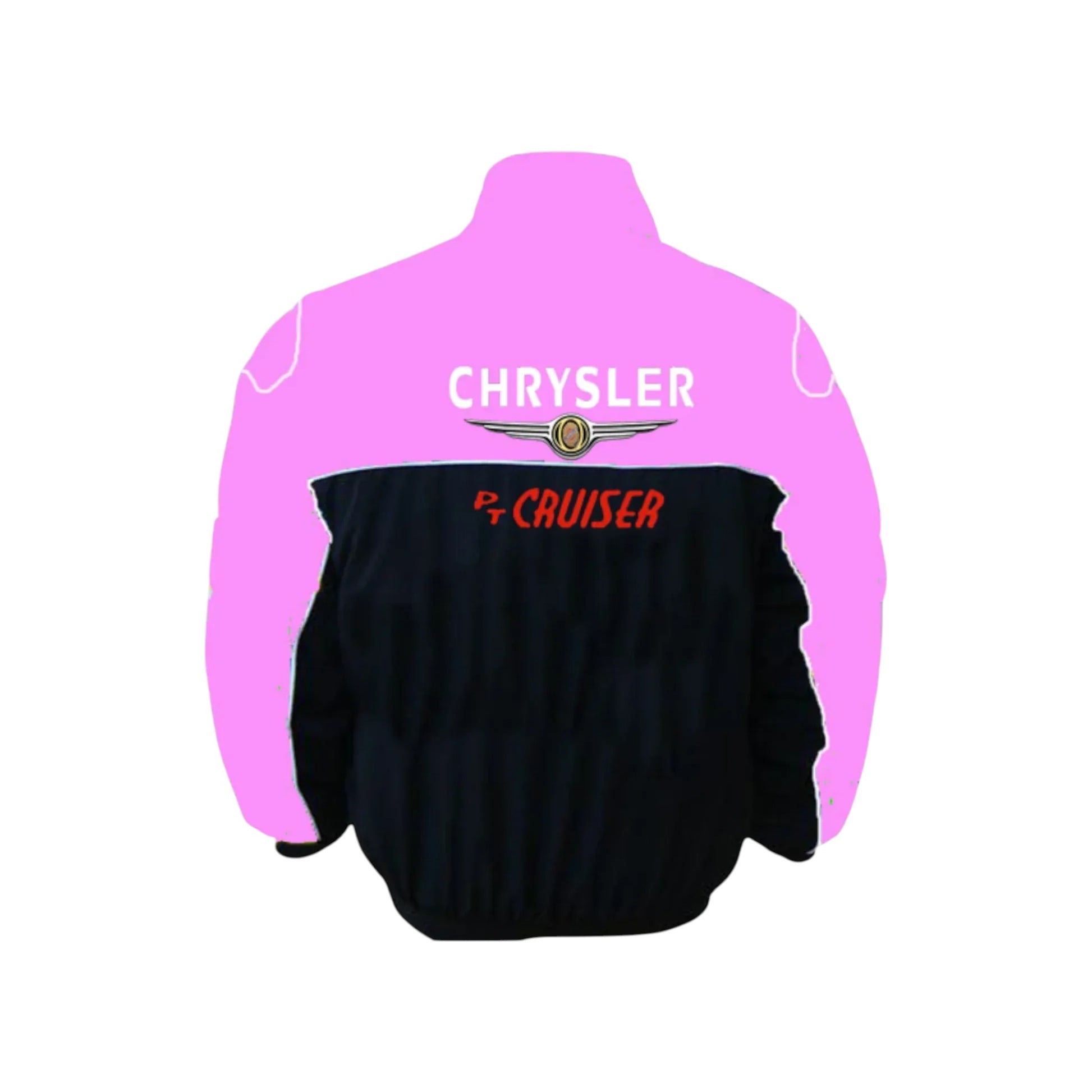Chrysler PT Cruiser Racing Jacket Pink & Black – Retro Motorsport Edition