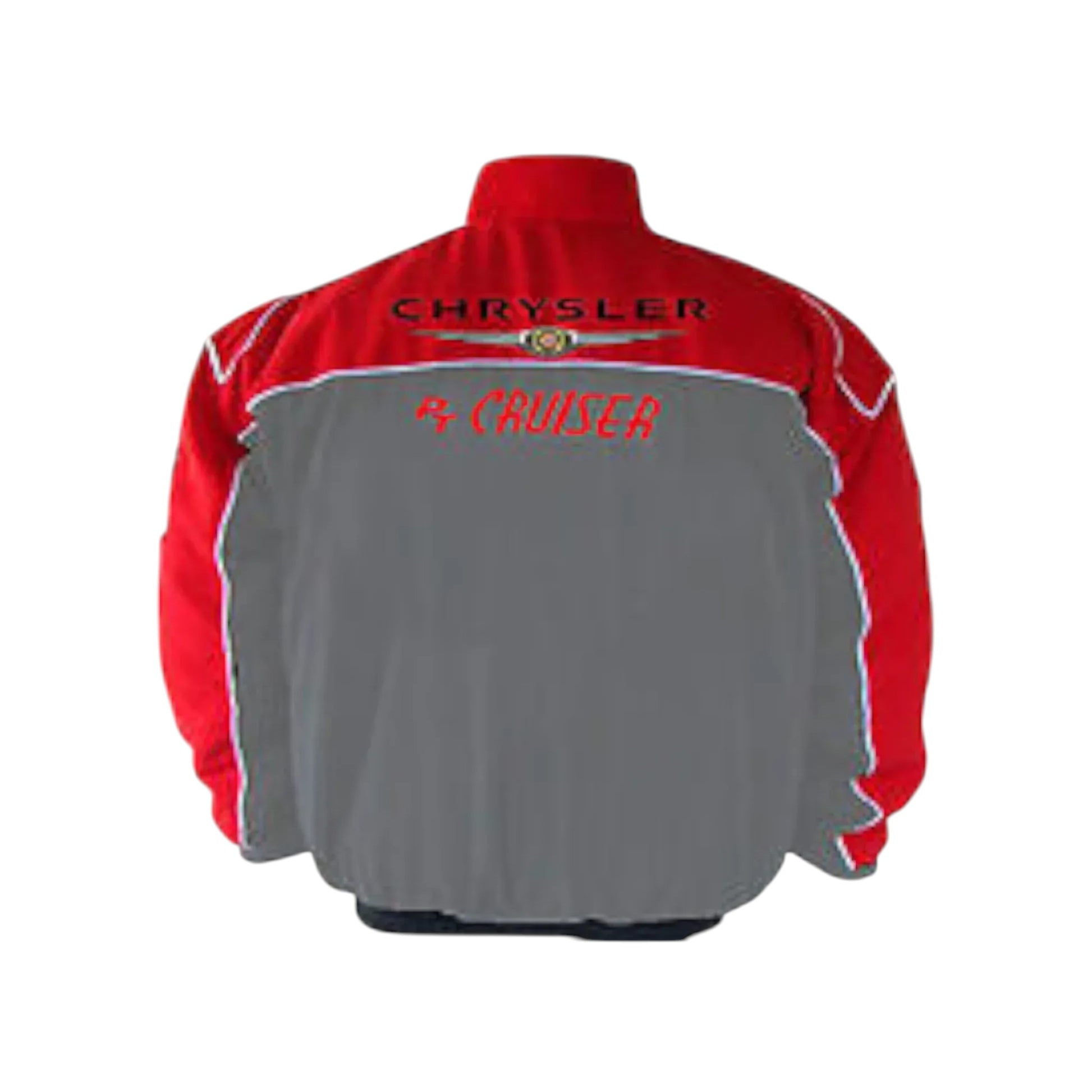 Chrysler PT Cruiser Racing Jacket Red & Dark Gray – Retro Edition