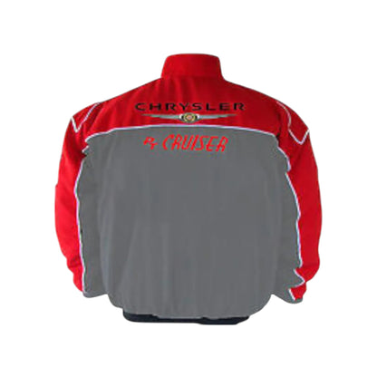Chrysler PT Cruiser Racing Jacket Red & Dark Gray – Retro Edition