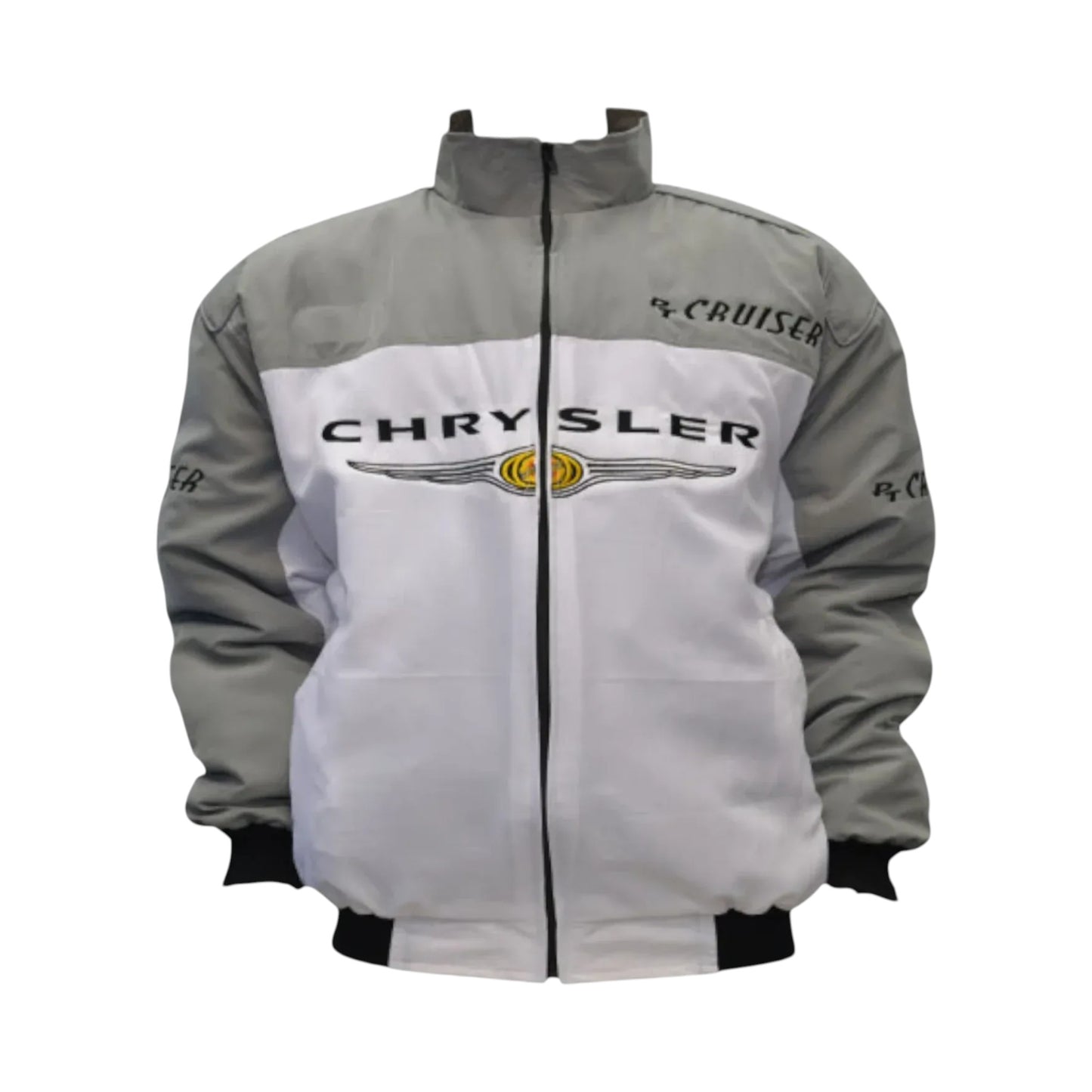 Chrysler PT Cruiser Racing Jacket White Gray