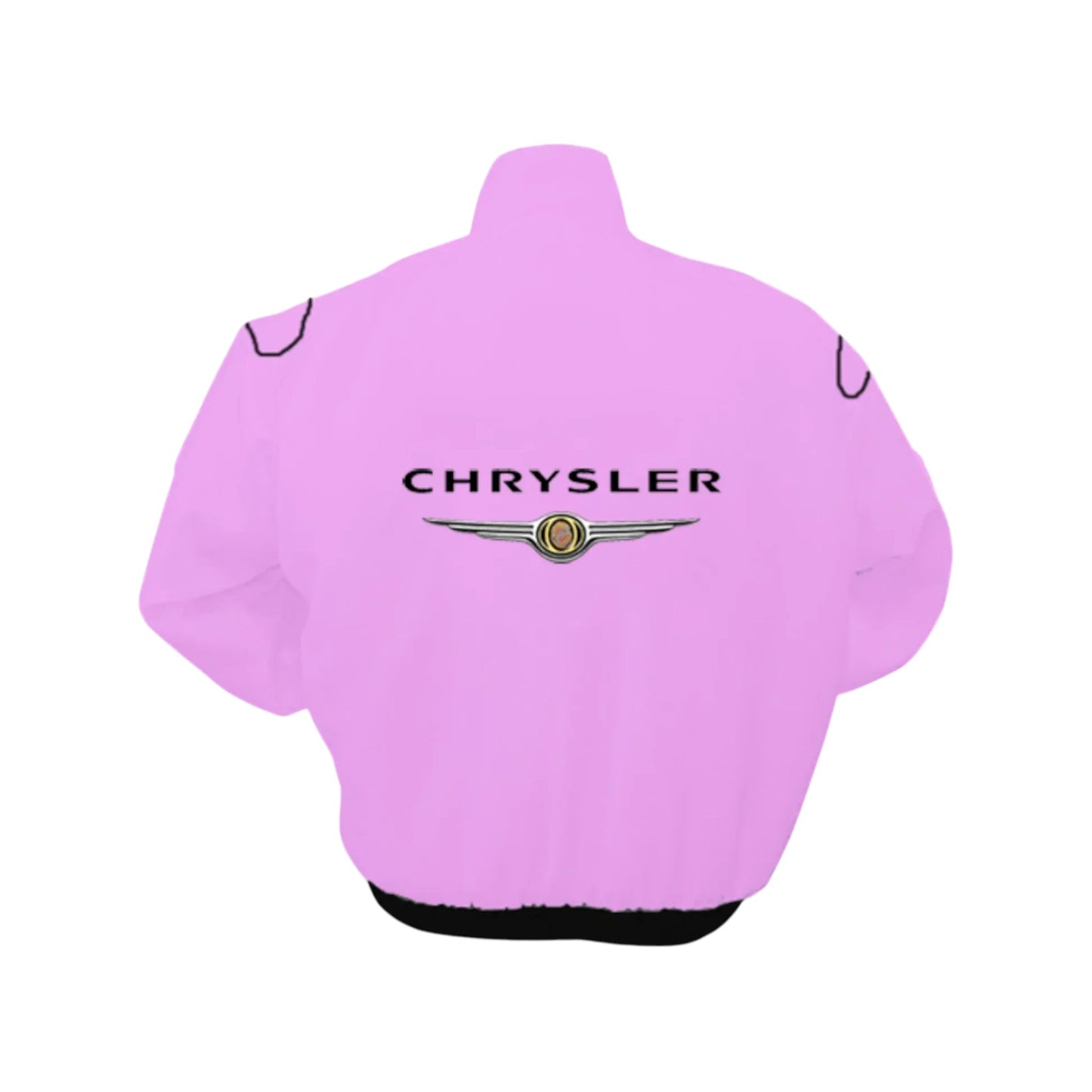 Chrysler Pink Vintage Racing Jacket – Retro Motorsport Edition