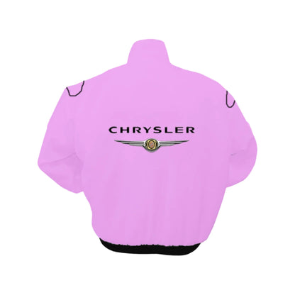 Chrysler Pink Vintage Racing Jacket – Retro Motorsport Edition