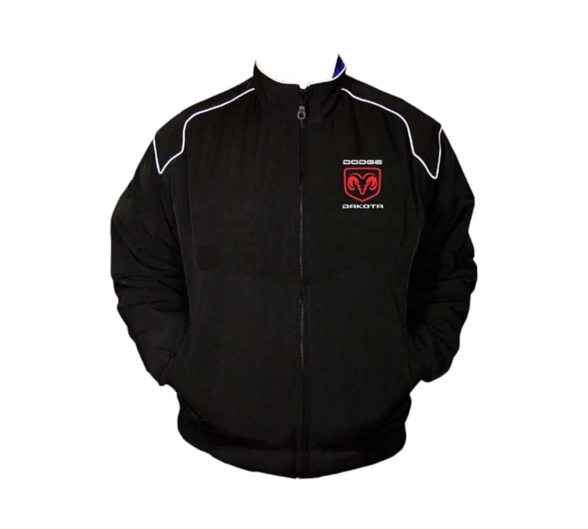 Dodge Dakota Vintage Racing Jacket Black Edition