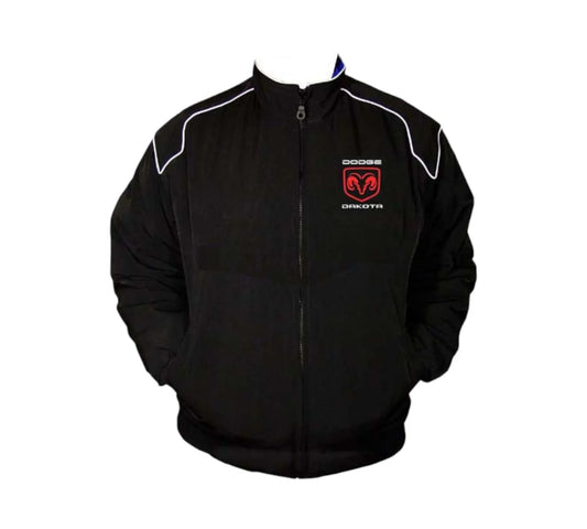 Dodge Dakota Vintage Racing Jacket Black Edition