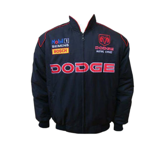 Dodge Motorsport Vintage Racing Jacket Black Edition