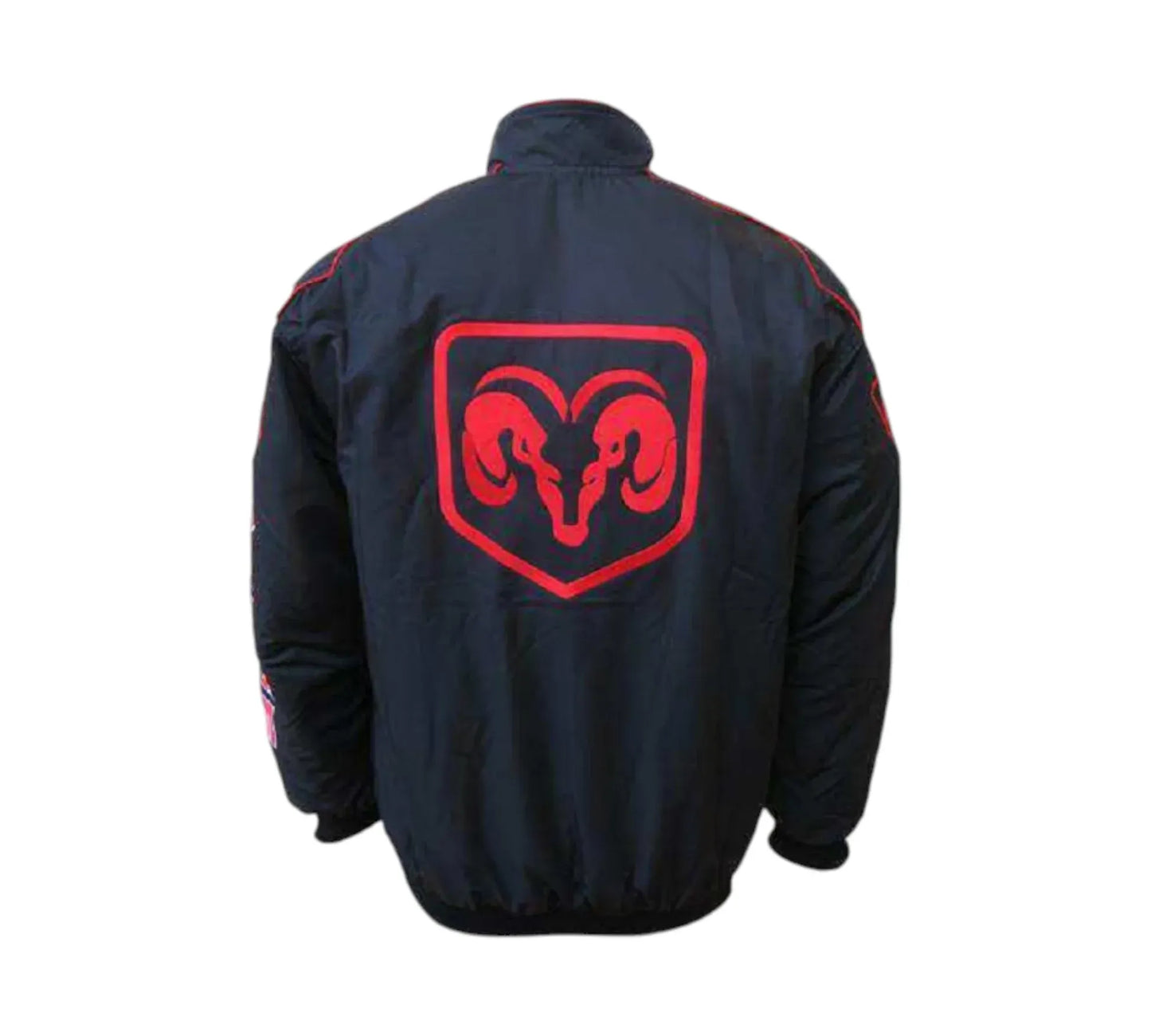 Dodge Motorsport Vintage Racing Jacket Black Edition