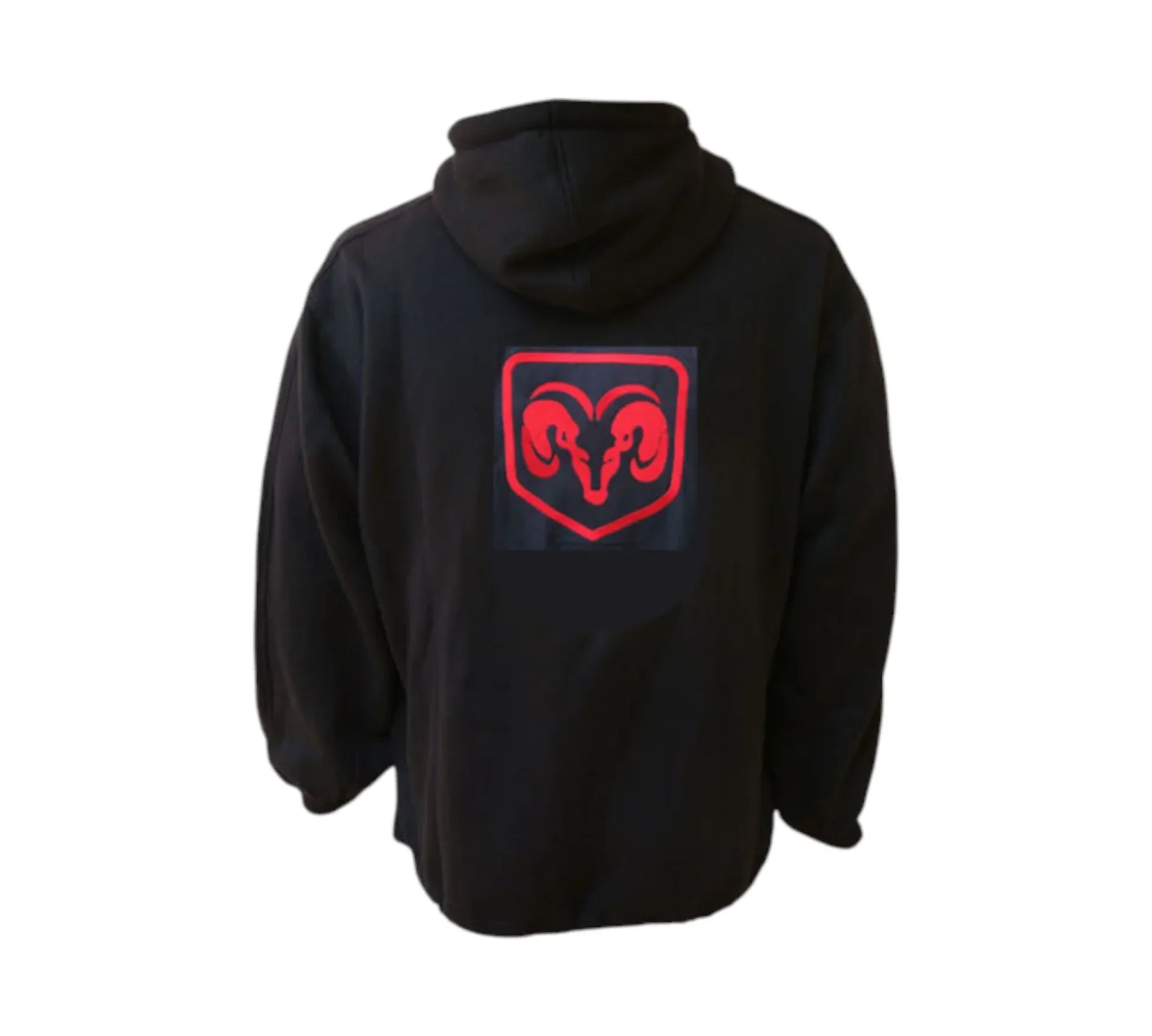 Dodge Racing Fleece Hoodie Muscle Car Streetwear