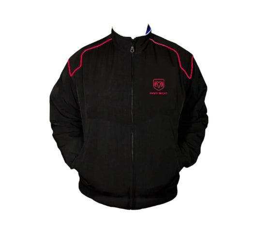 Dodge Ram 1500 Black Vintage Racing Jacket Truck Pro