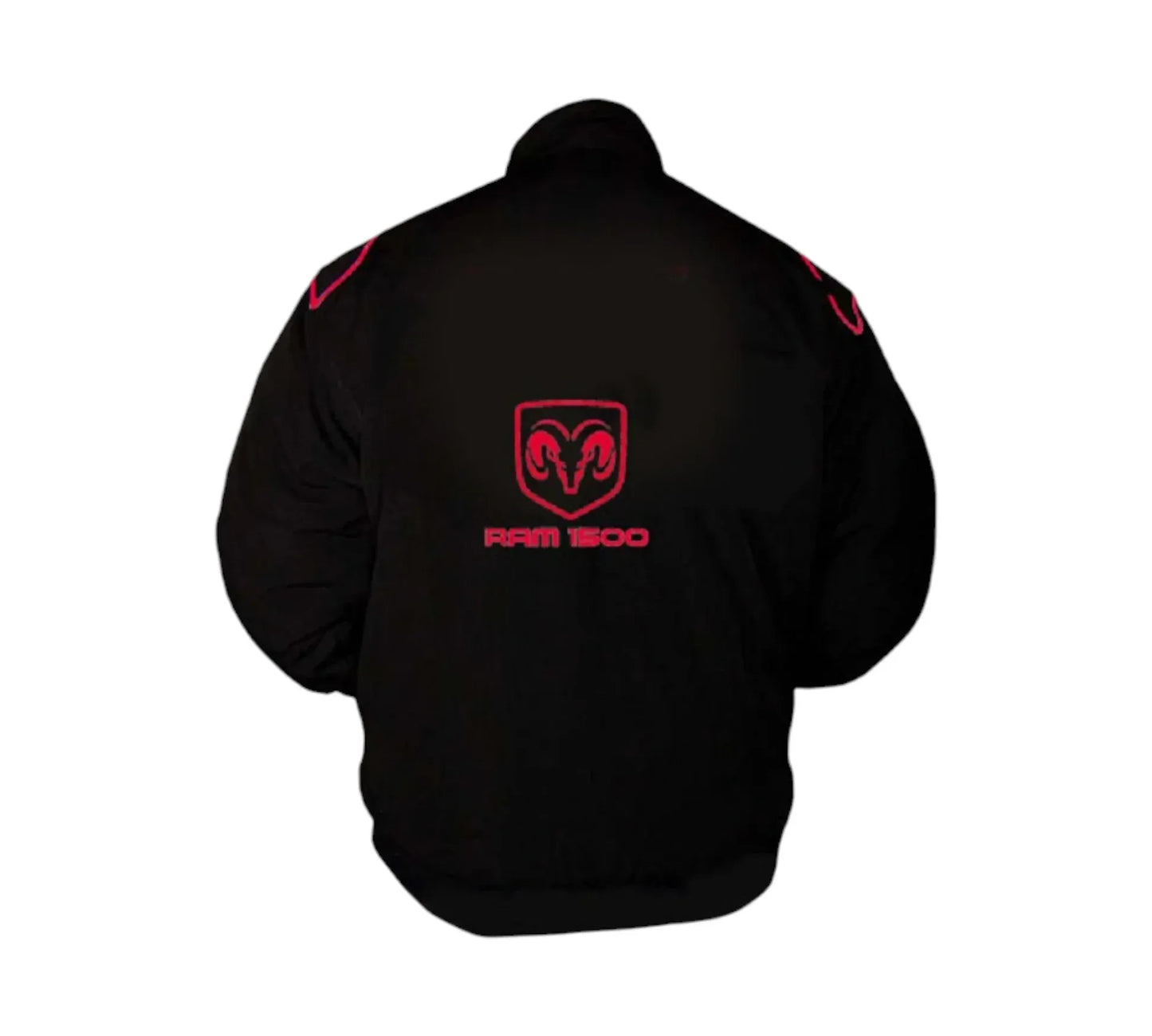 Dodge Ram 1500 Black Vintage Racing Jacket Truck Pro