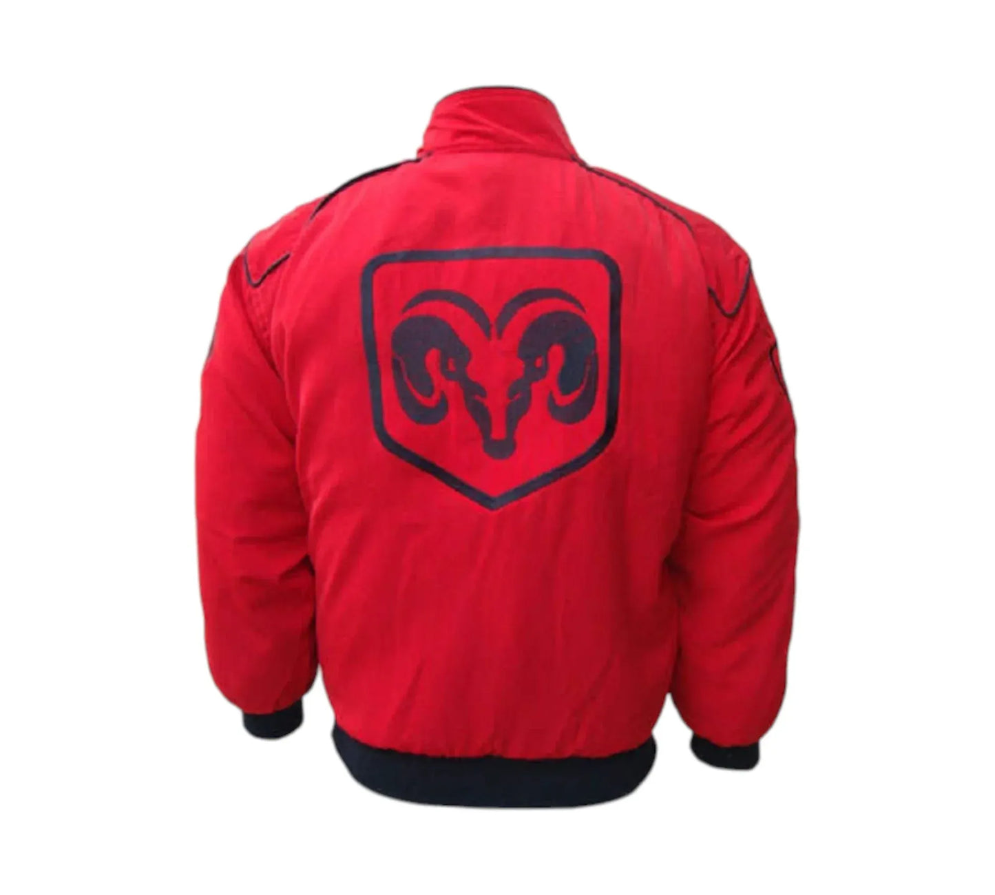 Dodge Sport Vintage Racing Jacket Red Motorsport Edition