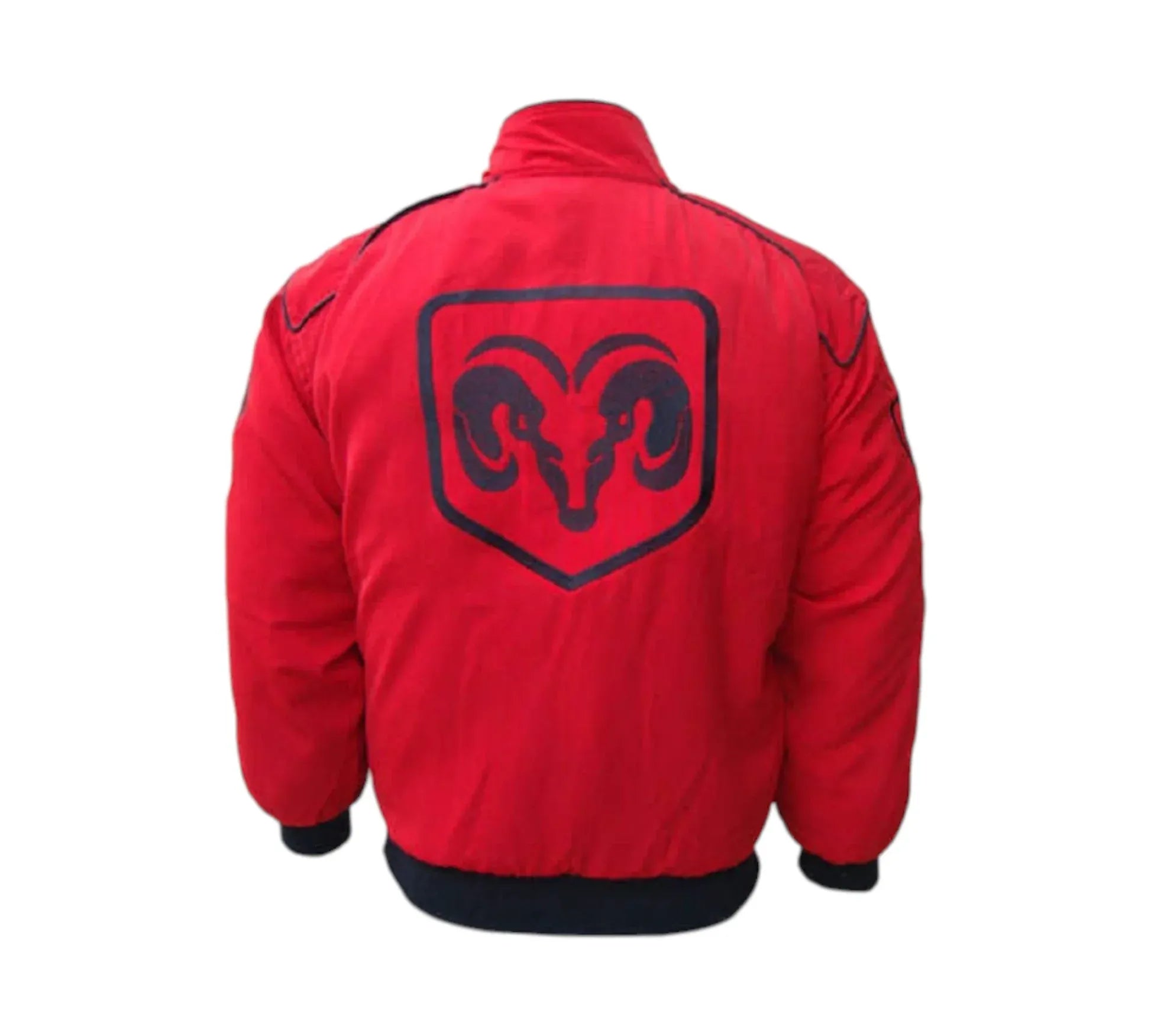 Dodge Sport Vintage Racing Jacket Red Motorsport Edition