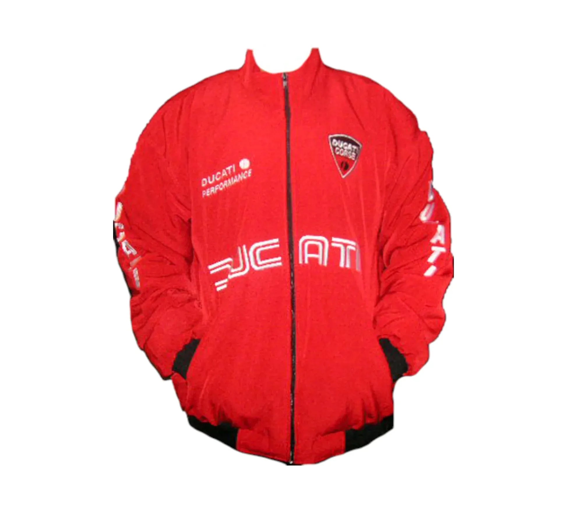 Ducati Performance Red Vintage Racing Jacket