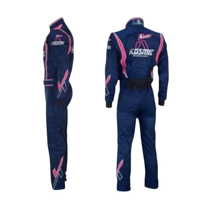 Durable Kosmic karting race suit material
