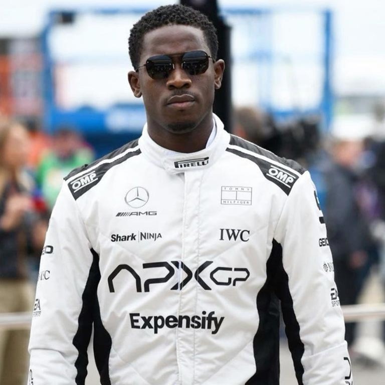 F1 Movie 2025 Damson Idris Racing Suit – Joshua Pearce Edition