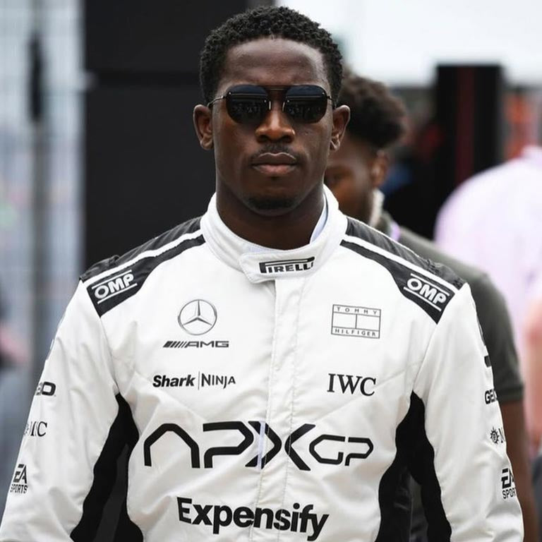 F1 Movie 2025 Damson Idris Racing Suit – Joshua Pearce Edition